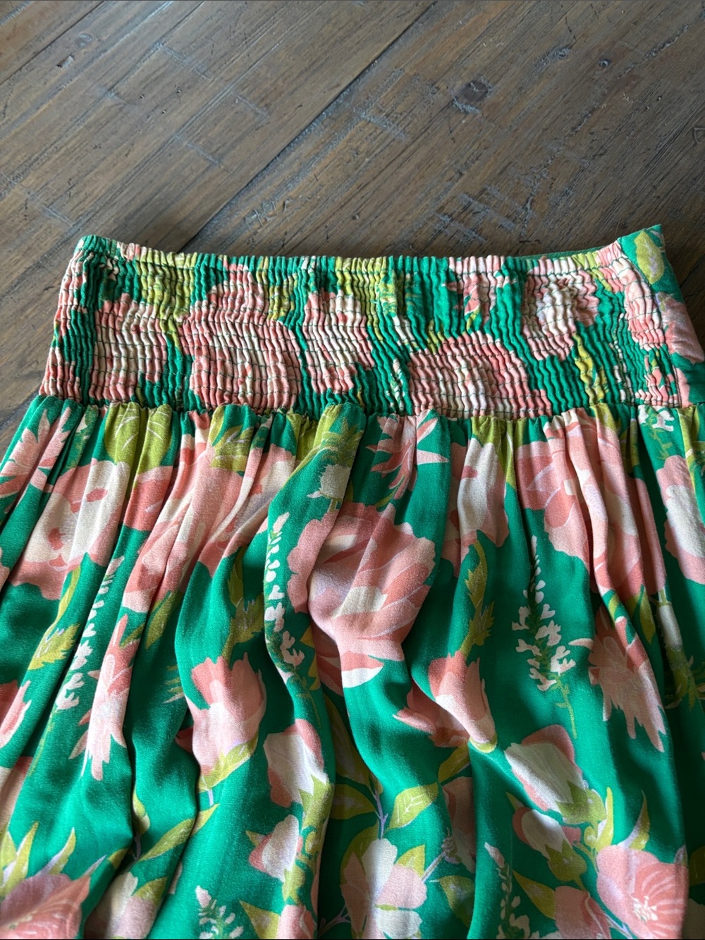 Natural Life size S Hanna floral maxi skirt with Old Navy S top - Picture 8 of 16